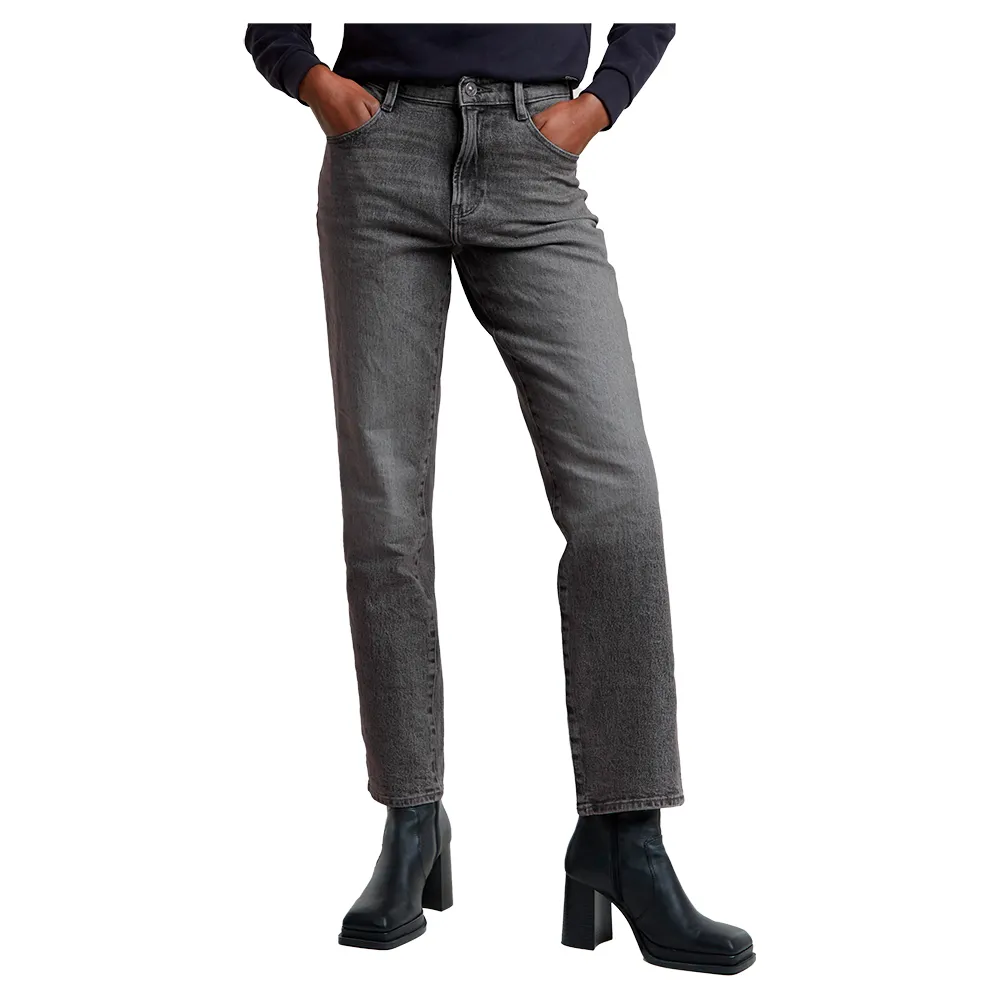 Джинсы G-Star Viktoria High Straight, серый
Джинсы G-Star Viktoria High Straight, серый