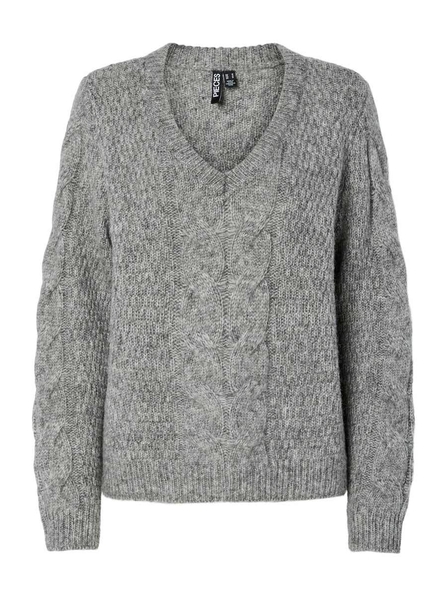 Свитер PIECES NINA, Mottled Grey
Свитер PIECES NINA, Mottled Grey