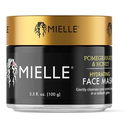 Увлажняющая маска для лица с гранатом и медом, 3,5 унции, Mielle Organics
Увлажняющая маска для лица с гранатом и медом, 3,5 унции, Mielle Organics