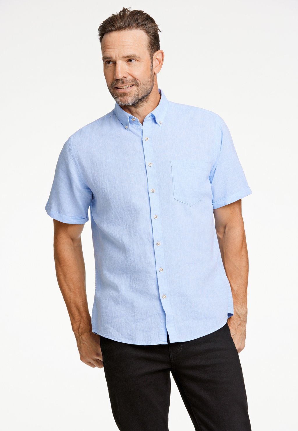 Рубашка Jack's Sportswear, синий 
Рубашка Jack's Sportswear, синий