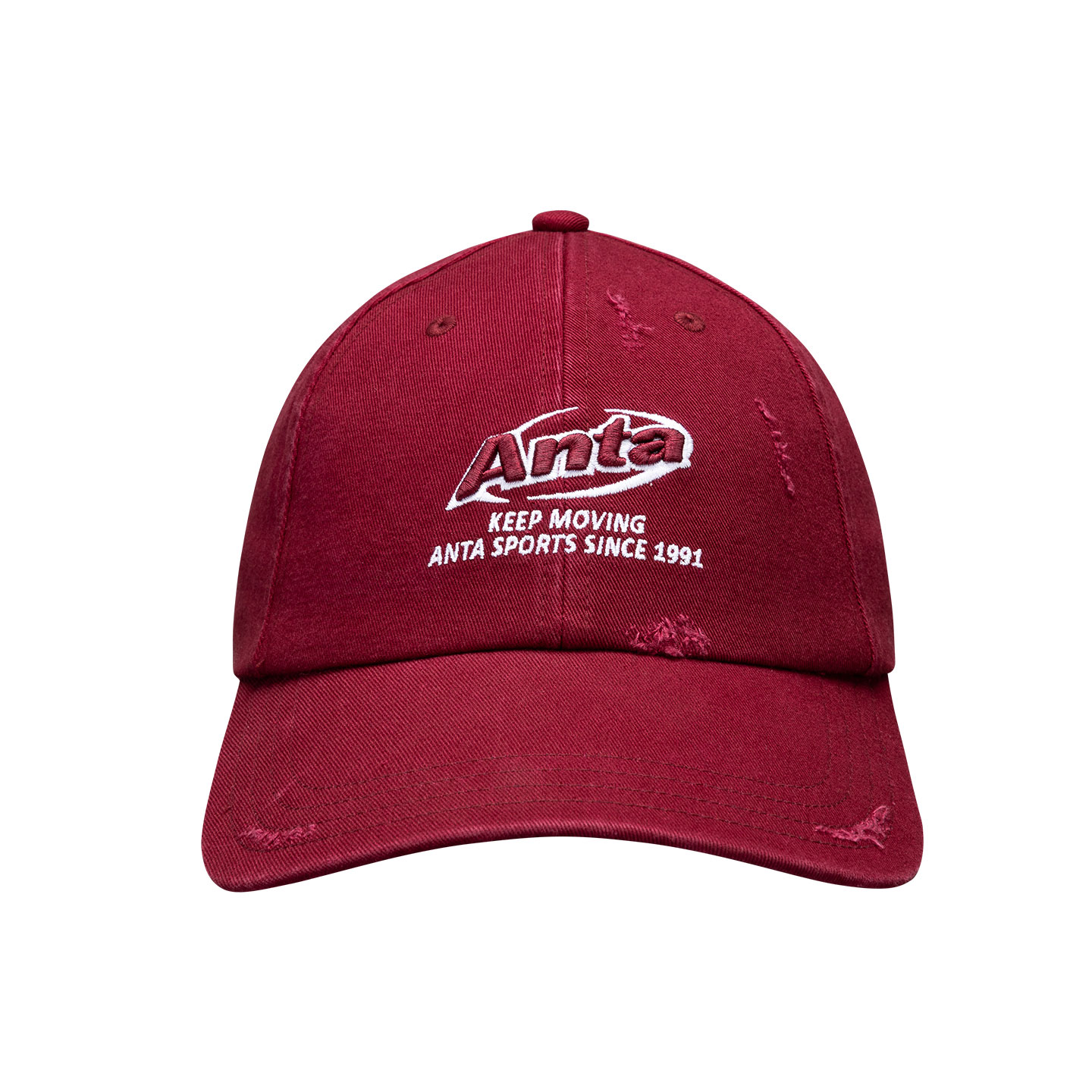 ANTA Бейсболки Unisex Magic Dark Red
ANTA Бейсболки Unisex Magic Dark Red