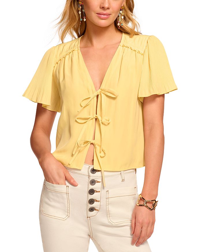 Топ Selene Ramy Brook, желтый
Топ Selene Ramy Brook, желтый