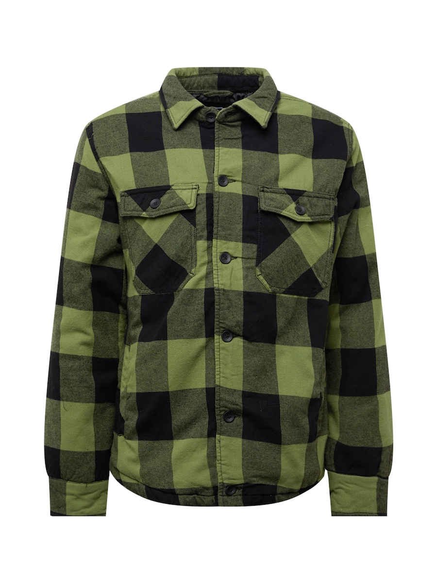 Куртка классического кроя для межсезонья Brandit, зеленый
Куртка классического кроя для межсезонья Brandit, зеленый