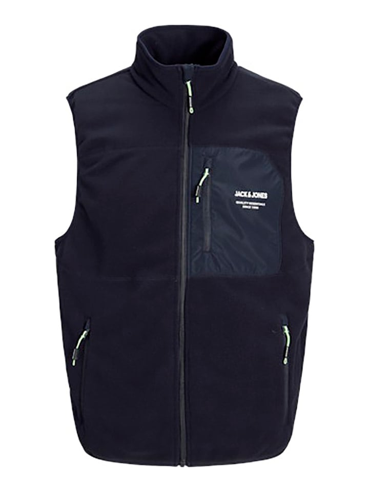 Жилет Jack & Jones, темно-синий
Жилет Jack & Jones, темно-синий