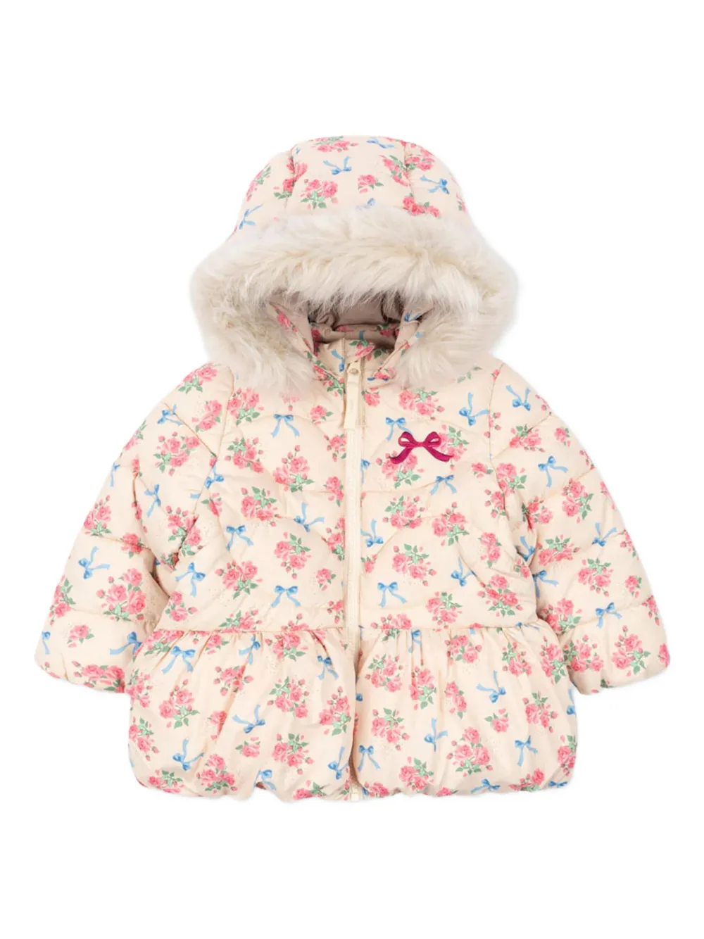 Флоральная куртка с капюшоном Sigge Konges Sløjd, розовый
Флоральная куртка с капюшоном Sigge Konges Sløjd, розовый