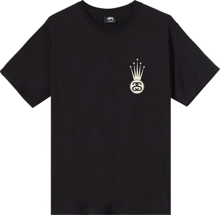 Футболка Stussy Crown Link Tee 'Black', черный
Футболка Stussy Crown Link Tee 'Black', черный
