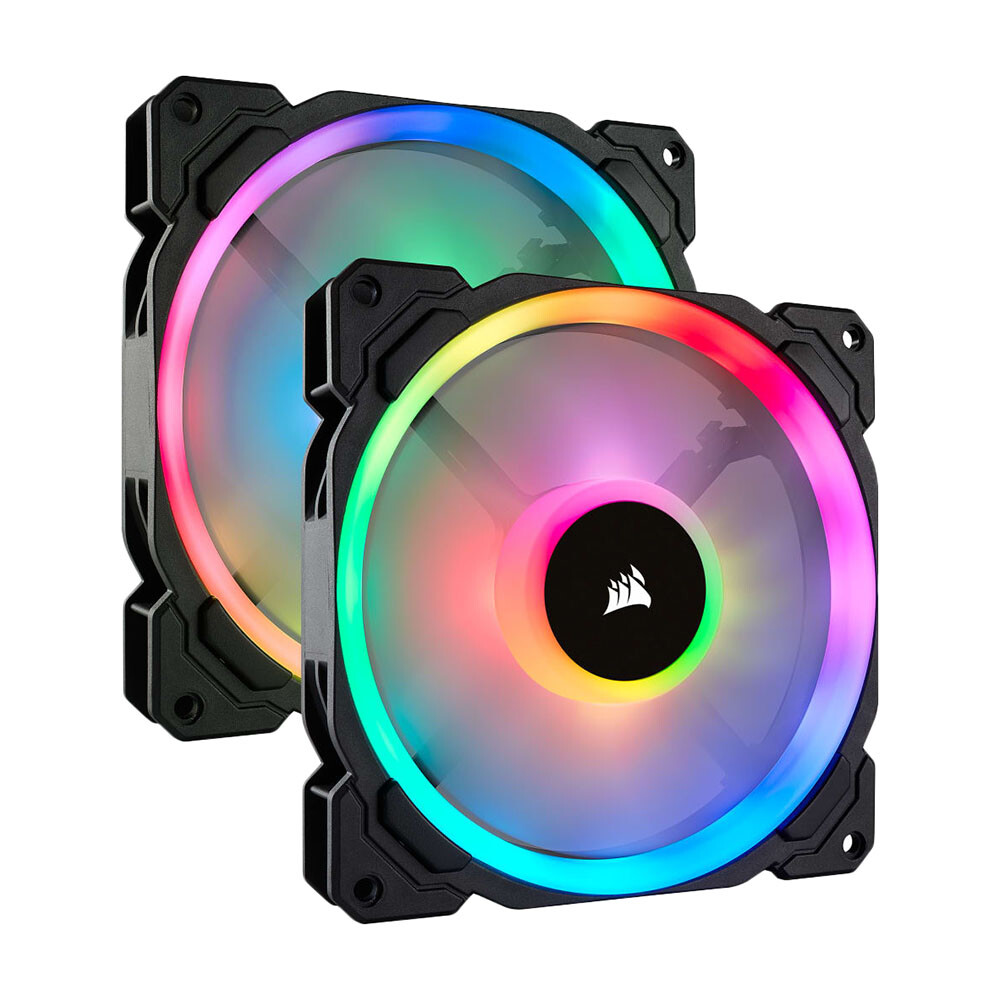 Вентилятор для корпуса Corsair LL140, 140 мм, черный, 2 шт
Вентилятор для корпуса Corsair LL140, 140 мм, черный, 2 шт