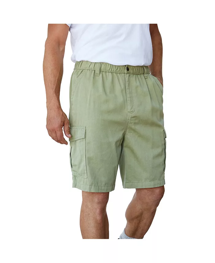 Большие и высокие карго-шорты KingSize Renegade с полной эластичной талией 9" Boulder Creek, коричневый/бежевый
Большие и высокие карго-шорты KingSize Renegade с полной эластичной талией 9" Boulder Creek, коричневый/бежевый