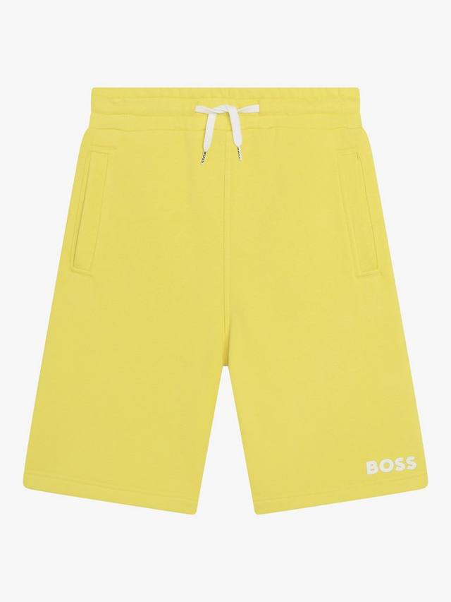 Брюки BOSS Kids с логотипом и шнурком HUGO BOSS, Yellow
Брюки BOSS Kids с логотипом и шнурком HUGO BOSS, Yellow