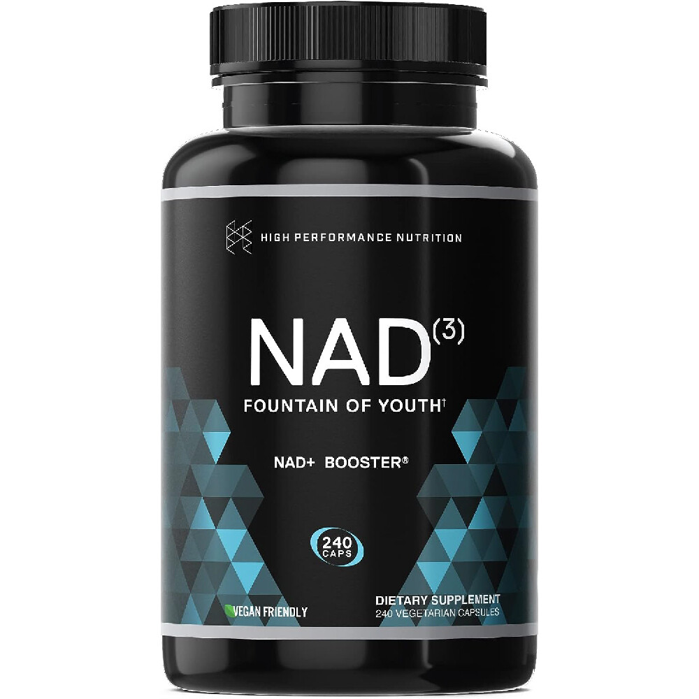 Мультивитамин HPN High Performance Nutrition NAD3 NAD+ Booster 311мг, 240 капсул 
Мультивитамин HPN High Performance Nutrition NAD3 NAD+ Booster 311мг, 240 капсул