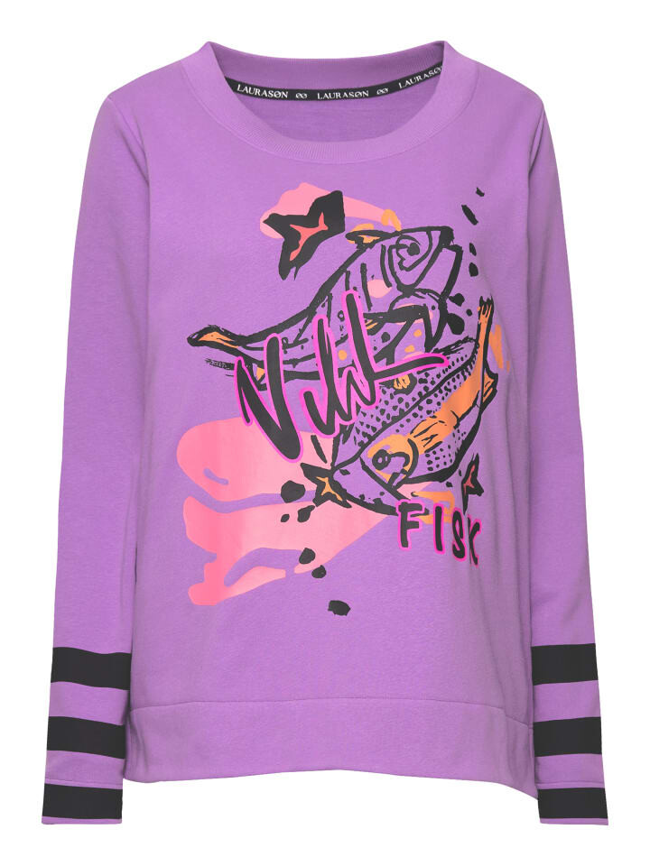 Толстовка LAURASØN, фиолетовый
Толстовка LAURASØN, фиолетовый