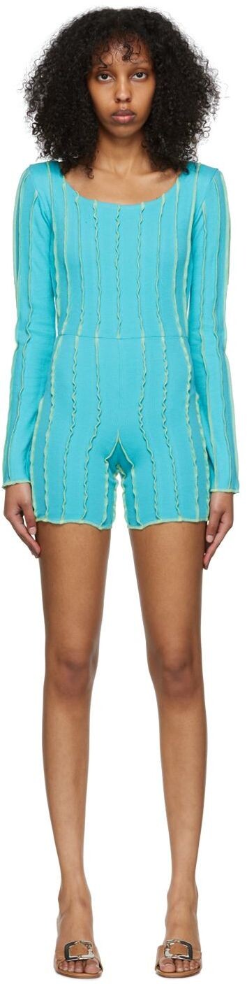 Эксклюзивный синий комбинезон SSENSE Carmen Helenamanzano
Эксклюзивный синий комбинезон SSENSE Carmen Helenamanzano