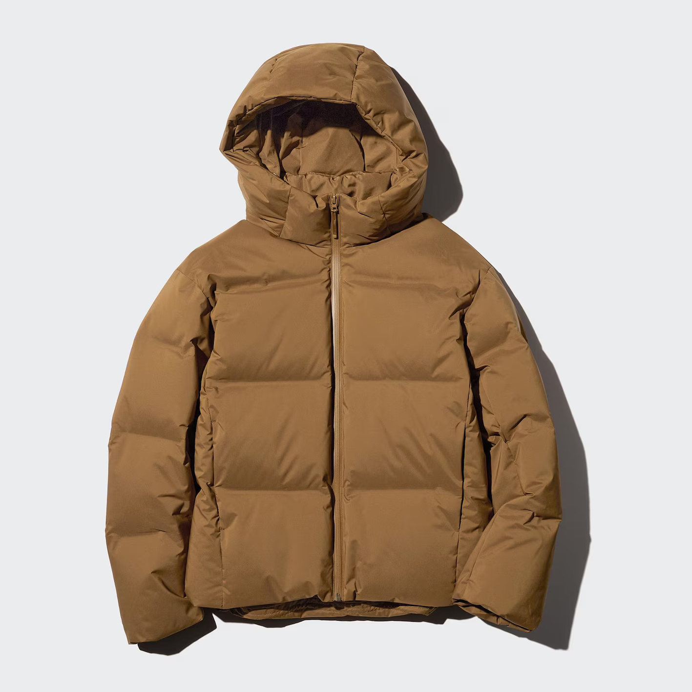 Бесшовная пуховая парка Uniqlo, 34 коричневый
Бесшовная пуховая парка Uniqlo, 34 коричневый