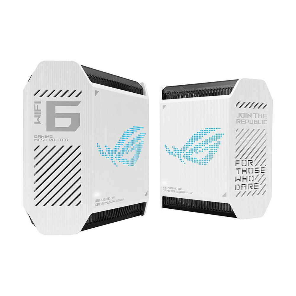 Wi-Fi роутер ASUS ROG Rapture GT6, 2шт, белый
Wi-Fi роутер ASUS ROG Rapture GT6, 2шт, белый