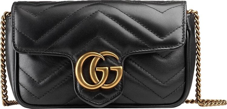 Сумочка Gucci Handbag Black, черный
Сумочка Gucci Handbag Black, черный