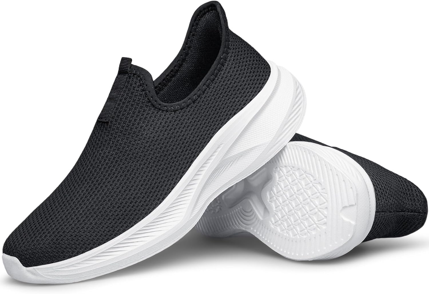 Унисекс кроссовки-носки ленивые, слипоны, повседневные, легкие, плоские, вязаные, сетчатые, удобные, дышащие Uuyouni, белый/черный
Унисекс кроссовки-носки ленивые, слипоны, повседневные, легкие, плоские, вязаные, сетчатые, удобные, дышащие Uuyouni, белый/черный