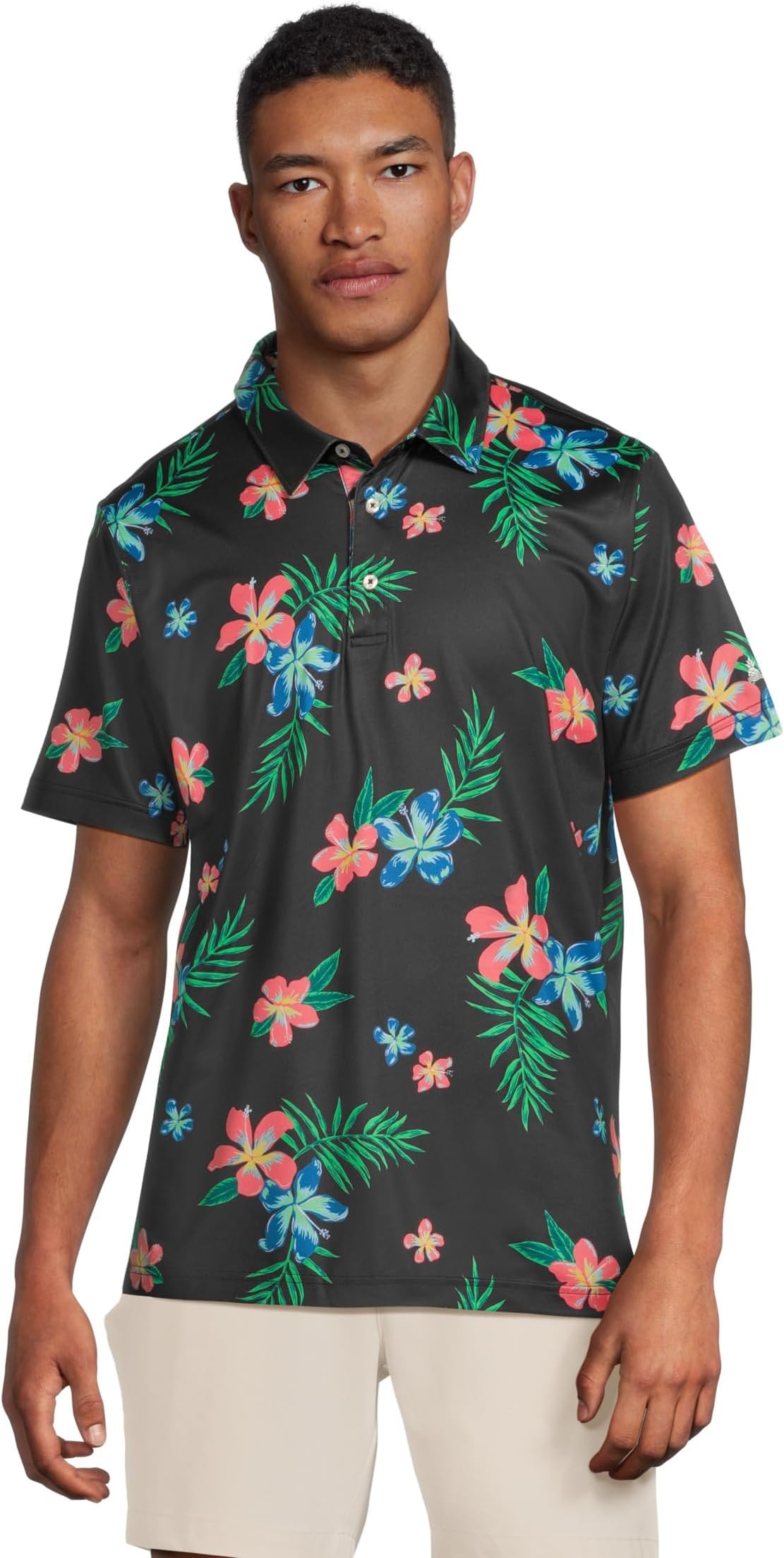 Поло Chubbies The Electric Flowers, черный
Поло Chubbies The Electric Flowers, черный