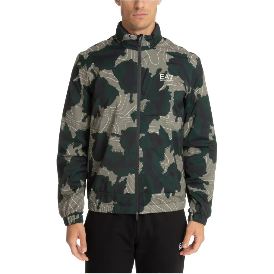 EMPORIO ARMANI Куртка с камуфляжным принтом, Green
EMPORIO ARMANI Куртка с камуфляжным принтом, Green