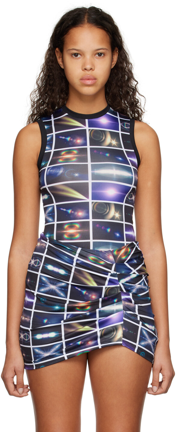 Черная пляжная майка Muscle Maisie Wilen
Черная пляжная майка Muscle Maisie Wilen