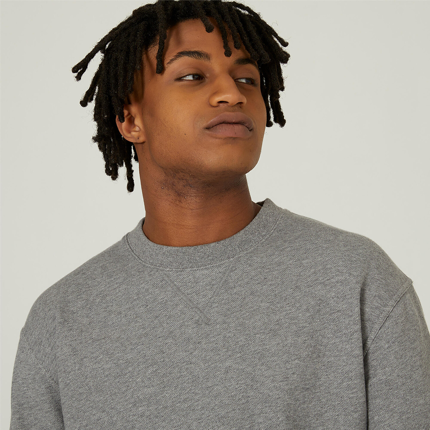 Толстовка мужская - Essentials Crew 500 лен DOMYOS, замазка
Толстовка мужская - Essentials Crew 500 лен DOMYOS, замазка