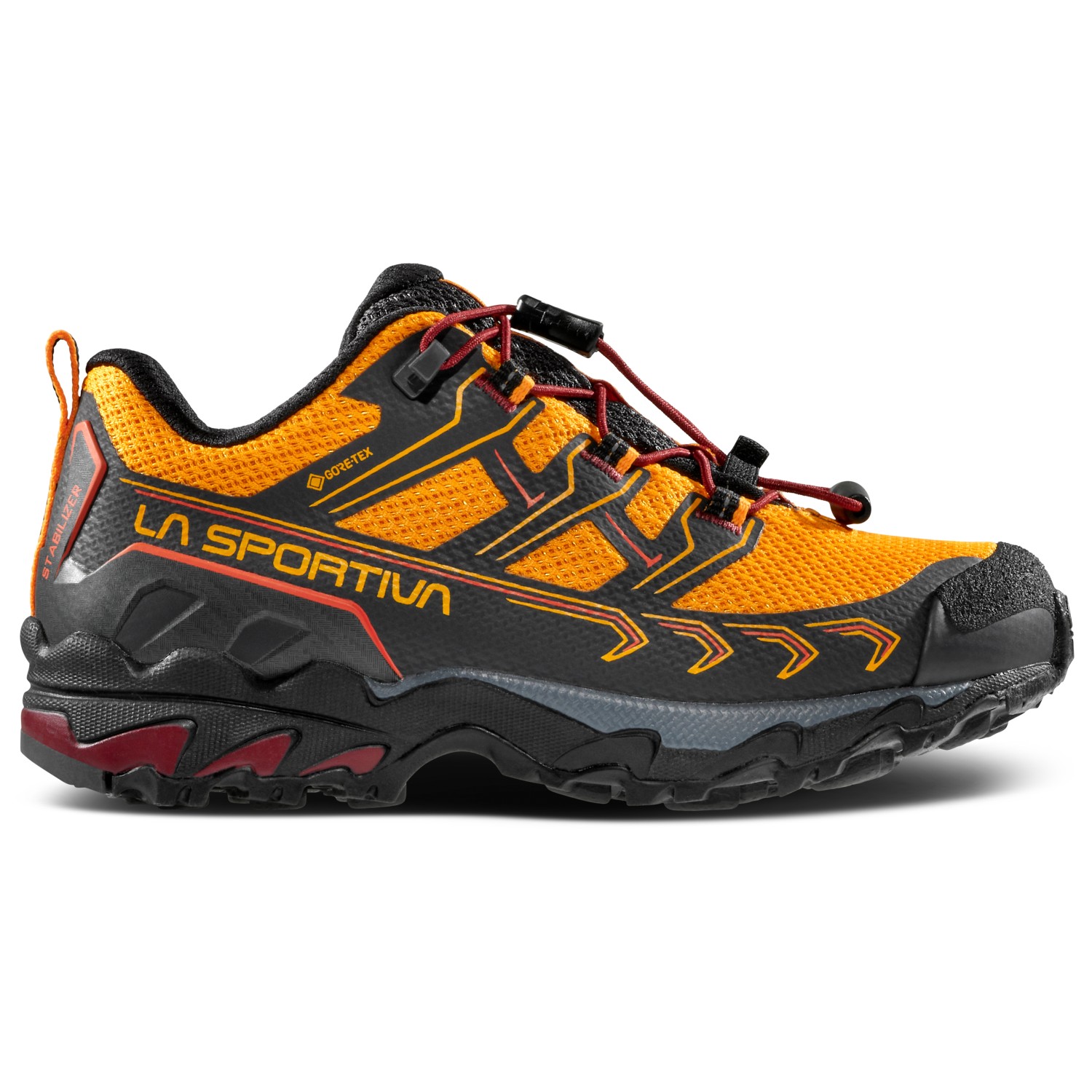 Детская мультиспортивная обувь La Sportiva Kid's Ultra Raptor II GTX, черный/оранжевый
Детская мультиспортивная обувь La Sportiva Kid's Ultra Raptor II GTX, черный/оранжевый