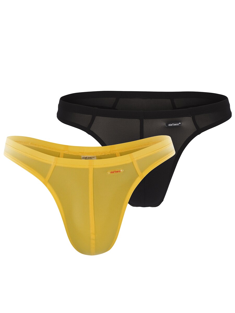 Трусики Olaf Benz Red0965, цвет Mustard/Black
Трусики Olaf Benz Red0965, цвет Mustard/Black