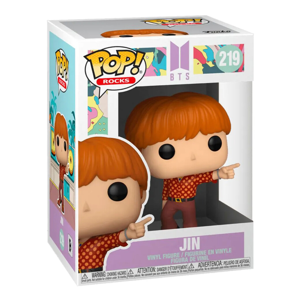 Фигурка Funko Pop! Rocks BTS Dynamite Jin
Фигурка Funko Pop! Rocks BTS Dynamite Jin