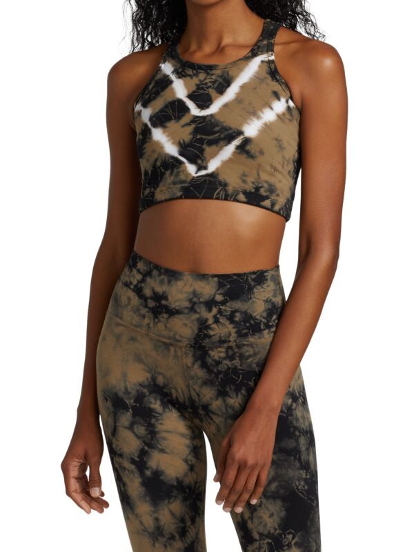 Укороченный топ Electric & Rose Bella, коричневый/чёрный
Укороченный топ Electric & Rose Bella, коричневый/чёрный