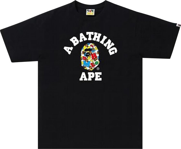 Футболка BAPE Baby Milo Alphabet College Tee 'Black', черный
Футболка BAPE Baby Milo Alphabet College Tee 'Black', черный