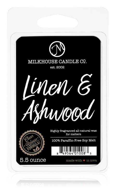 Воск для аромалампы Milkhouse Candle Co. Creamery Linen & Ashwood 
Воск для аромалампы Milkhouse Candle Co. Creamery Linen & Ashwood