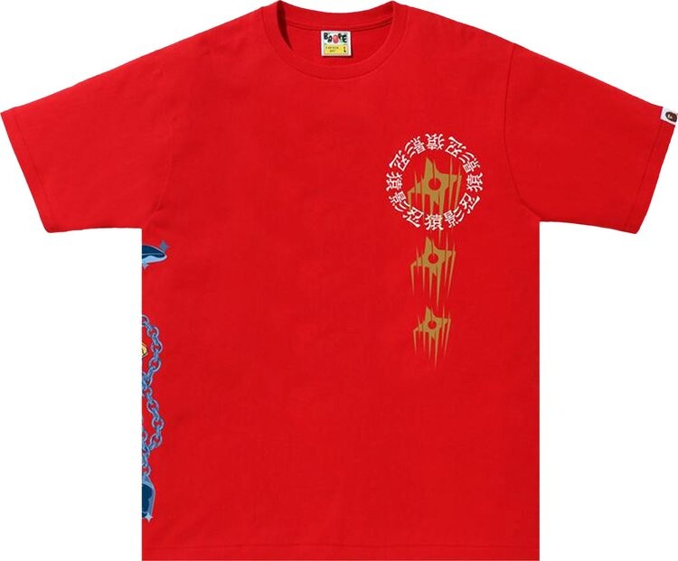 Футболка BAPE Ninja Tee 'Red', красный
Футболка BAPE Ninja Tee 'Red', красный