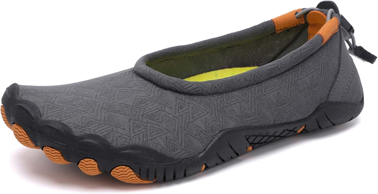 Мужские спортивные водные кроссовки для походов, женские пляжные плавательные быстросохнущие водные сандалии, мужская и женская взрослая обувь-босоножки с нулевым перепадом, фитнес- йога, многофункциональная обувь Generic, серый
Мужские спортивные водные кроссовки для походов, женские пляжные плавательные быстросохнущие водные сандалии, мужская и женская взрослая обувь-босоножки с нулевым перепадом, фитнес- йога, многофункциональная обувь Generic, серый