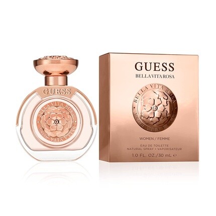 Туалетная вода Guess Bella Vita Rosa 1,0 жидких унций
Туалетная вода Guess Bella Vita Rosa 1,0 жидких унций
