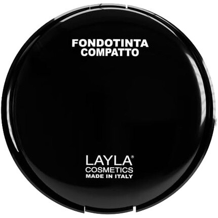 Layla Cosmetics Milano Top Cover Compact Foundation 3
Layla Cosmetics Milano Top Cover Compact Foundation 3