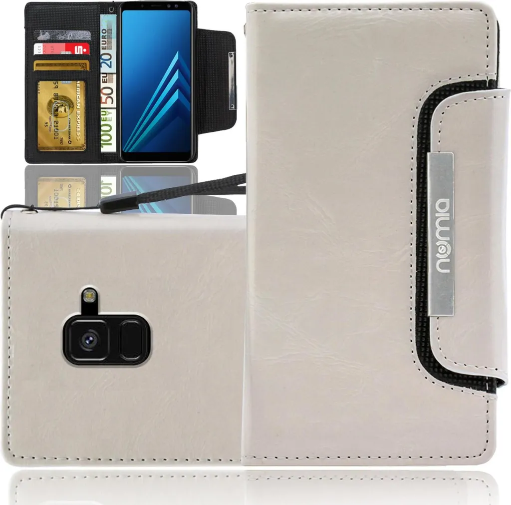 Чехол для Samsung Galaxy A8 Plus (2018) numia book style бело-черный
Чехол для Samsung Galaxy A8 Plus (2018) numia book style бело-черный