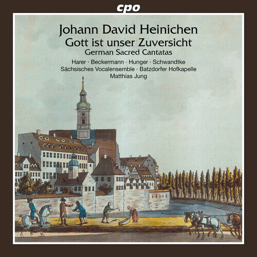 CD диск Heinichen / Sachsisches Vocalensemble: Heinichen: German Sacred Cantatas
CD диск Heinichen / Sachsisches Vocalensemble: Heinichen: German Sacred Cantatas