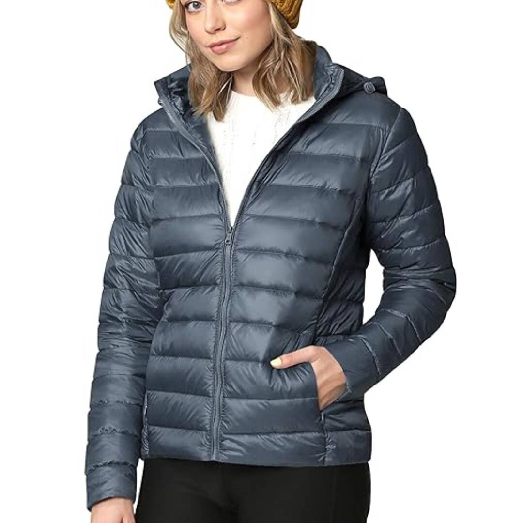 Легкий пуховик с капюшоном Made By Johnny, синий
Легкий пуховик с капюшоном Made By Johnny, синий