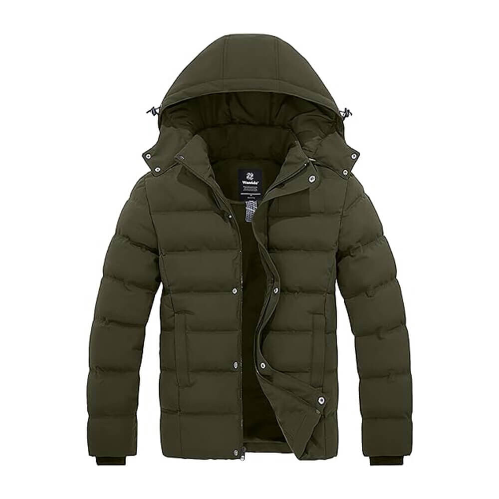 Зимняя куртка Wantdo Men's, зеленый 
Зимняя куртка Wantdo Men's, зеленый