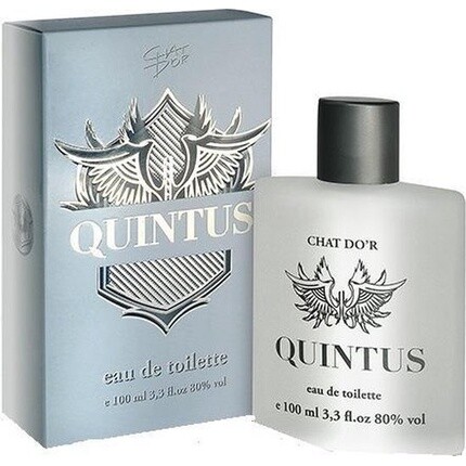 Chat D'Or - Quintus - Туалетная вода - 100мл
Chat D'Or - Quintus - Туалетная вода - 100мл