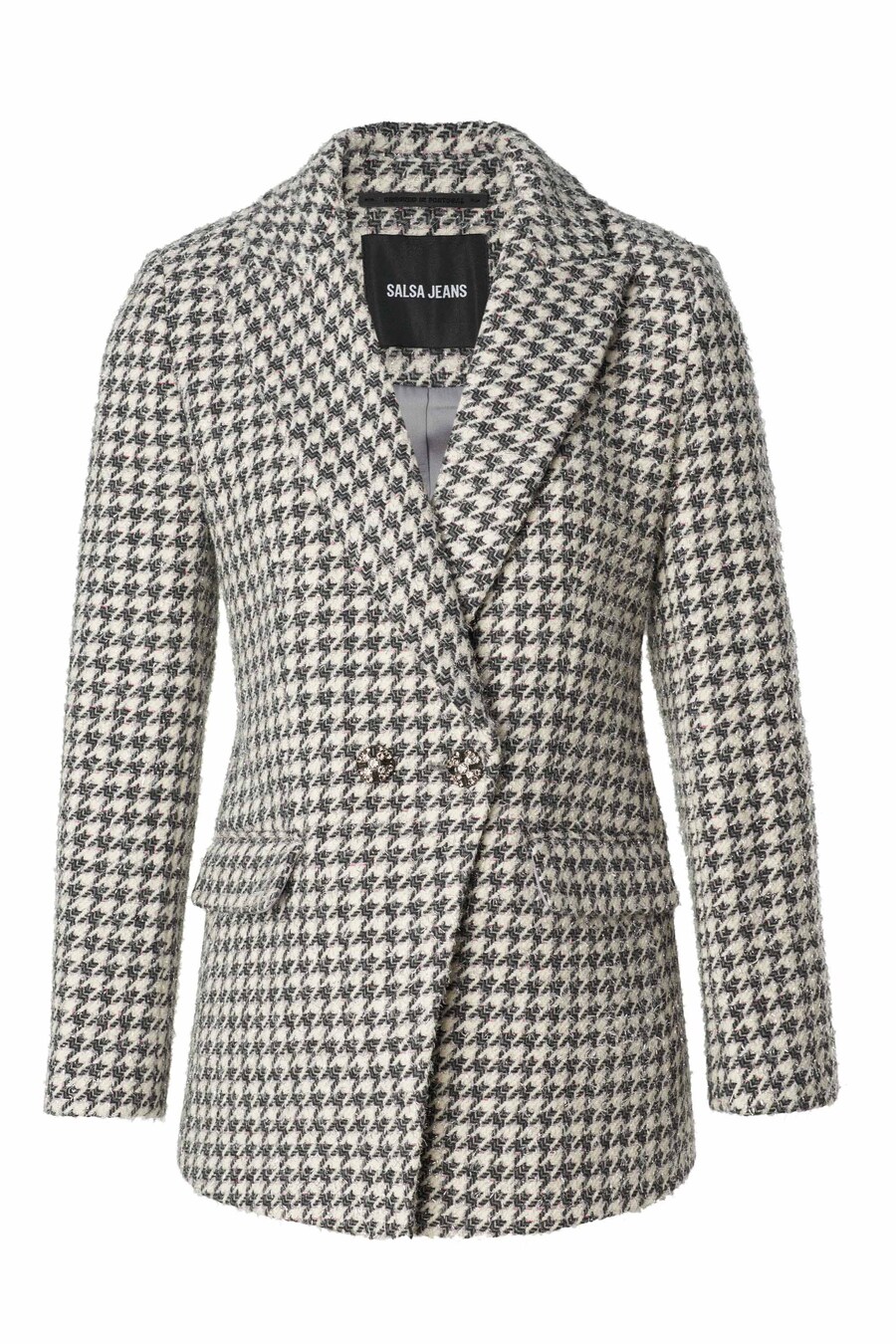 Блейзер Salsa Jeans, темно-серый
Блейзер Salsa Jeans, темно-серый