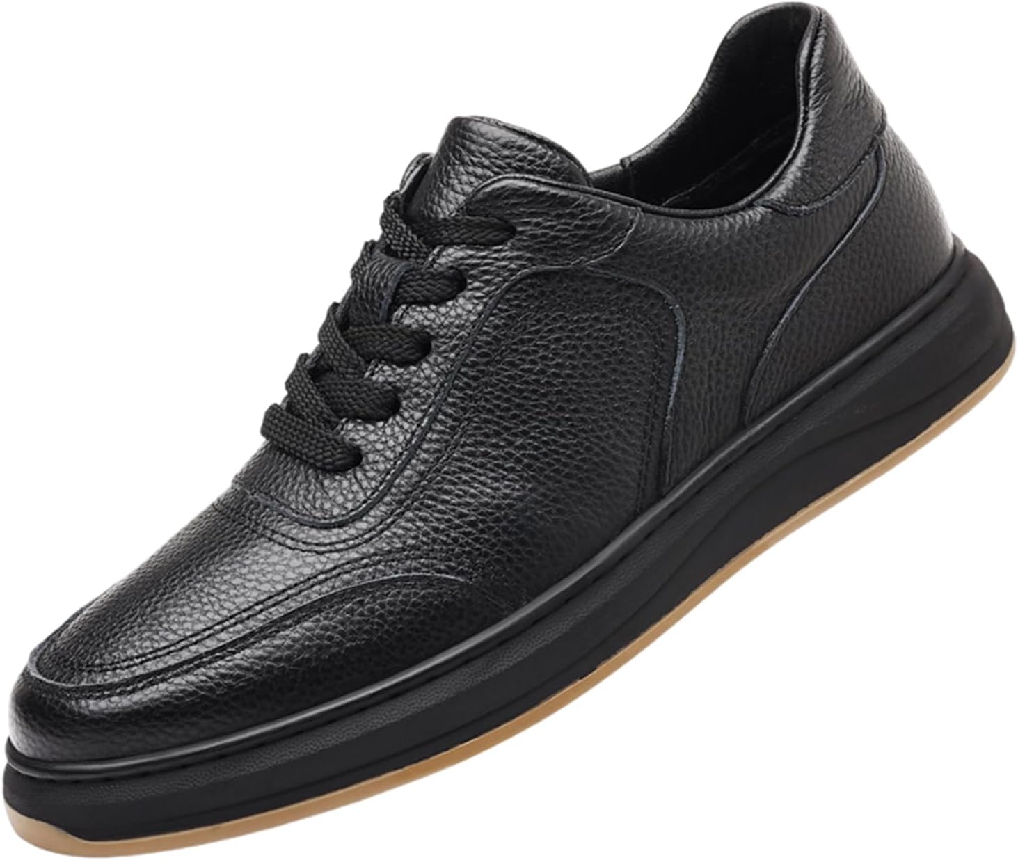 Мужские модные кроссовки с круглым носком, удобные, с шнуровкой, повседневная обувь для мужчин, деловая, рабочая, для прогулок Generic, черный
Мужские модные кроссовки с круглым носком, удобные, с шнуровкой, повседневная обувь для мужчин, деловая, рабочая, для прогулок Generic, черный