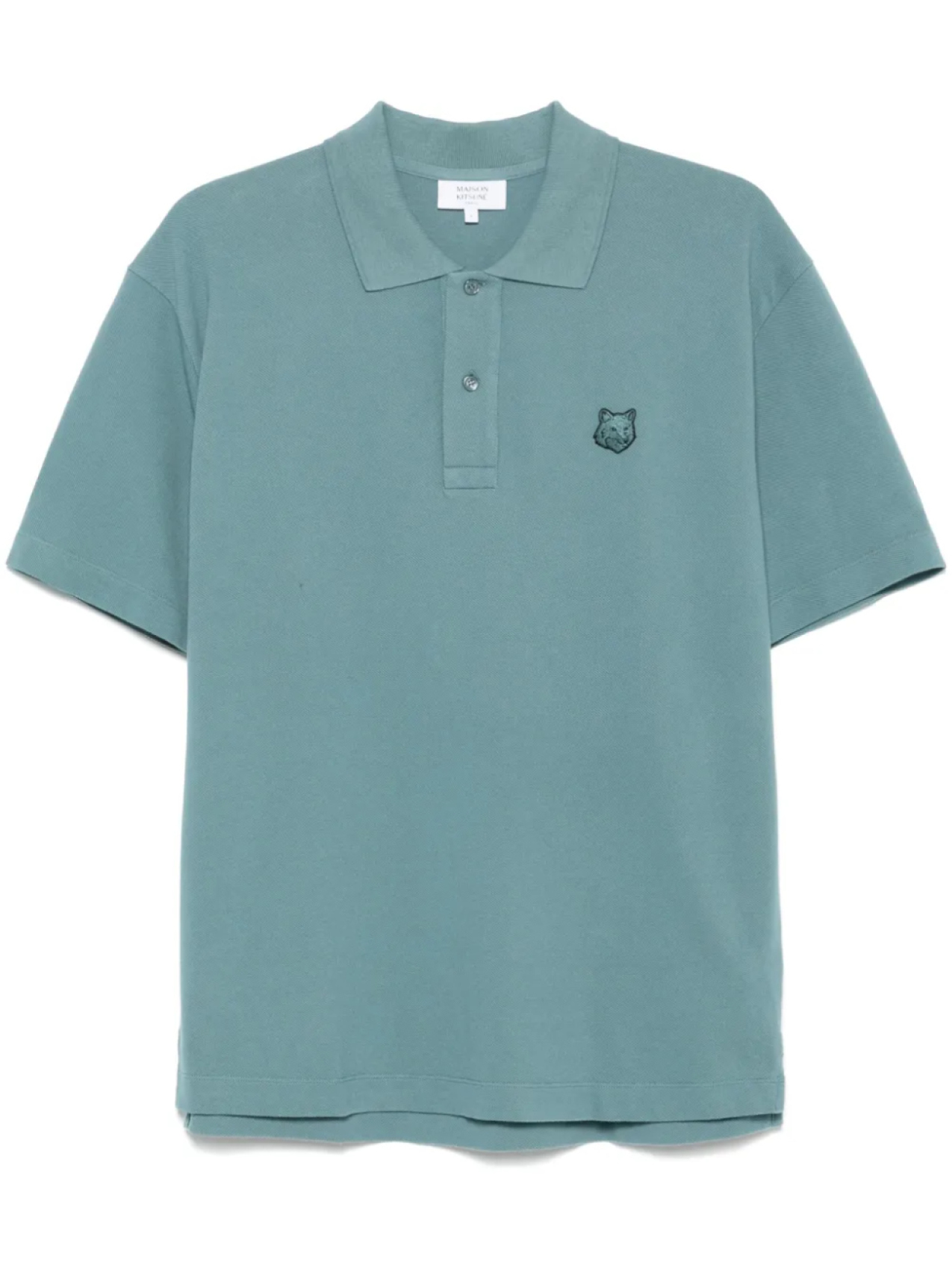 Футболка-поло с нашивкой на голову Bold Fox Maison Kitsuné, синий
Футболка-поло с нашивкой на голову Bold Fox Maison Kitsuné, синий