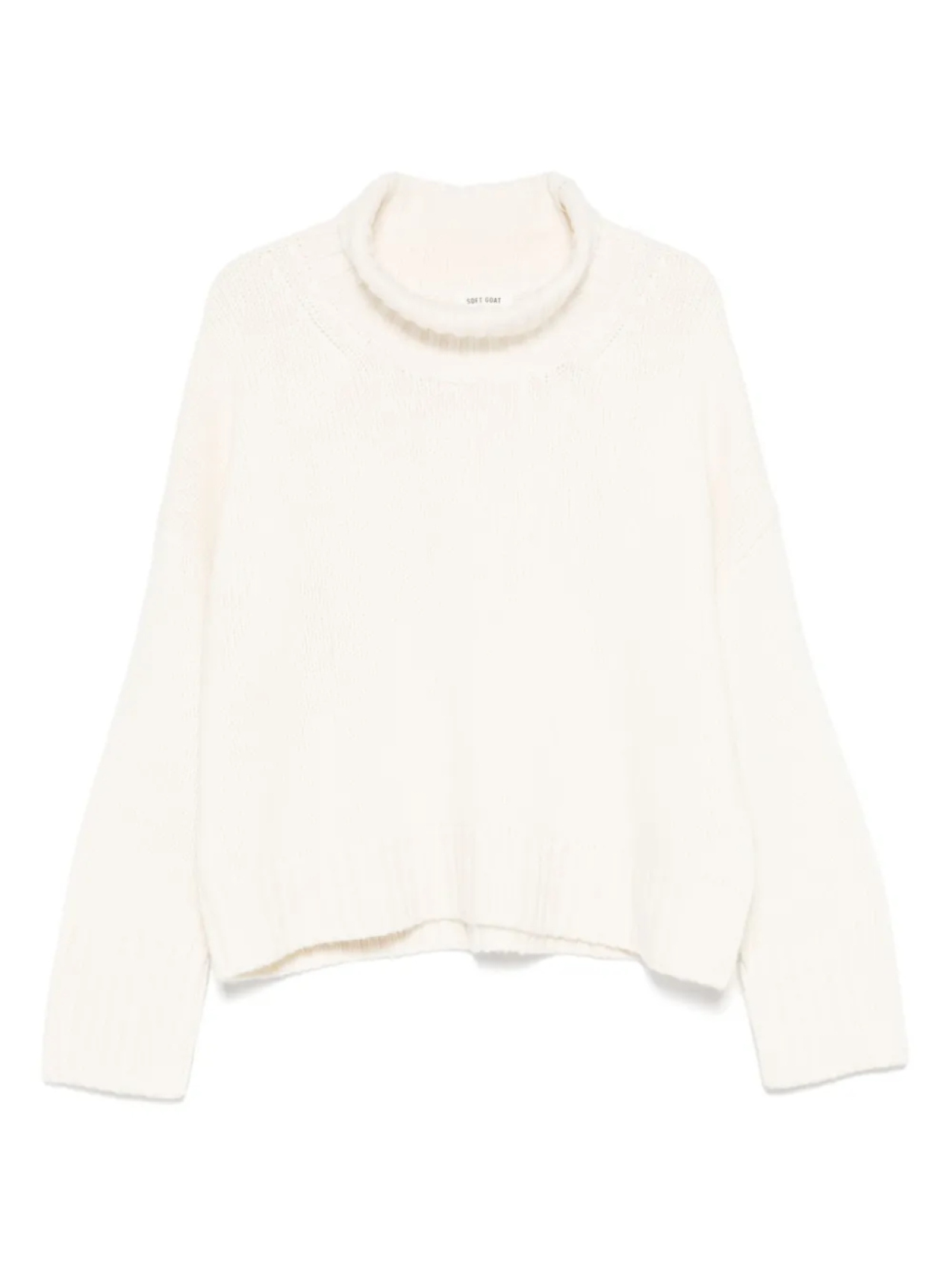 Кашемировый джемпер Soft Goat, нейтральный
Кашемировый джемпер Soft Goat, нейтральный