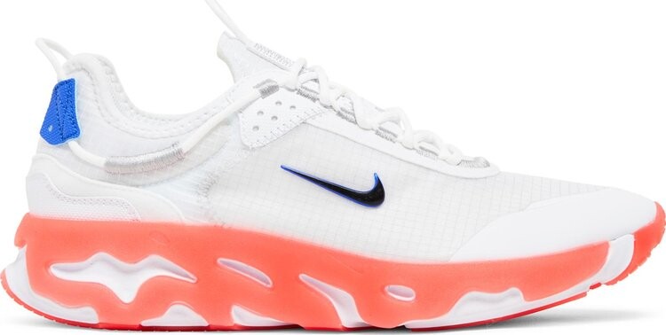 Кроссовки Nike React Live 'White Bright Crimson', белый
Кроссовки Nike React Live 'White Bright Crimson', белый