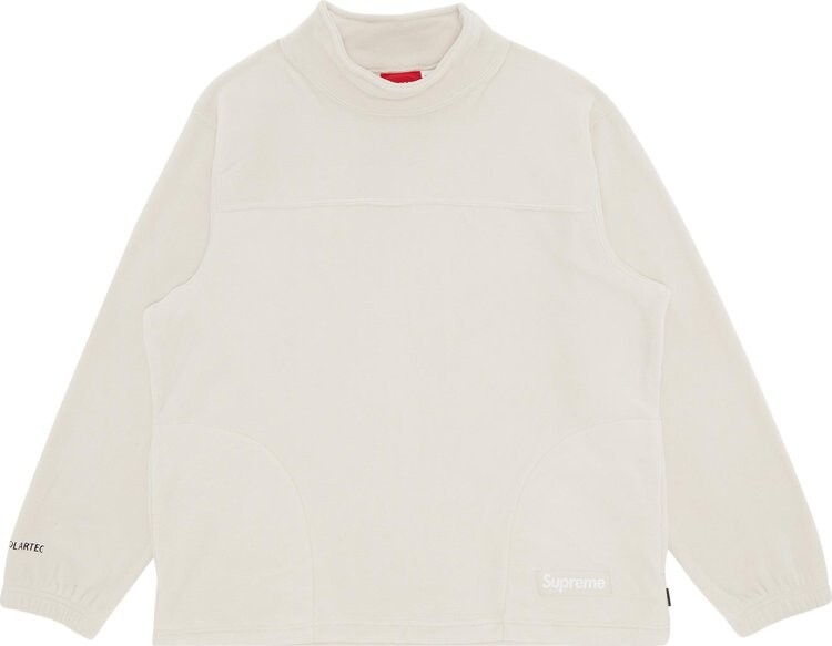 Пуловер Supreme x Polartec Mock Neck Pullover 'Stone', кремовый, Бежевый, Пуловер Supreme x Polartec Mock Neck Pullover 'Stone', кремовый
Пуловер Supreme x Polartec Mock Neck Pullover 'Stone', кремовый, Бежевый, Пуловер Supreme x Polartec Mock Neck Pullover 'Stone', кремовый