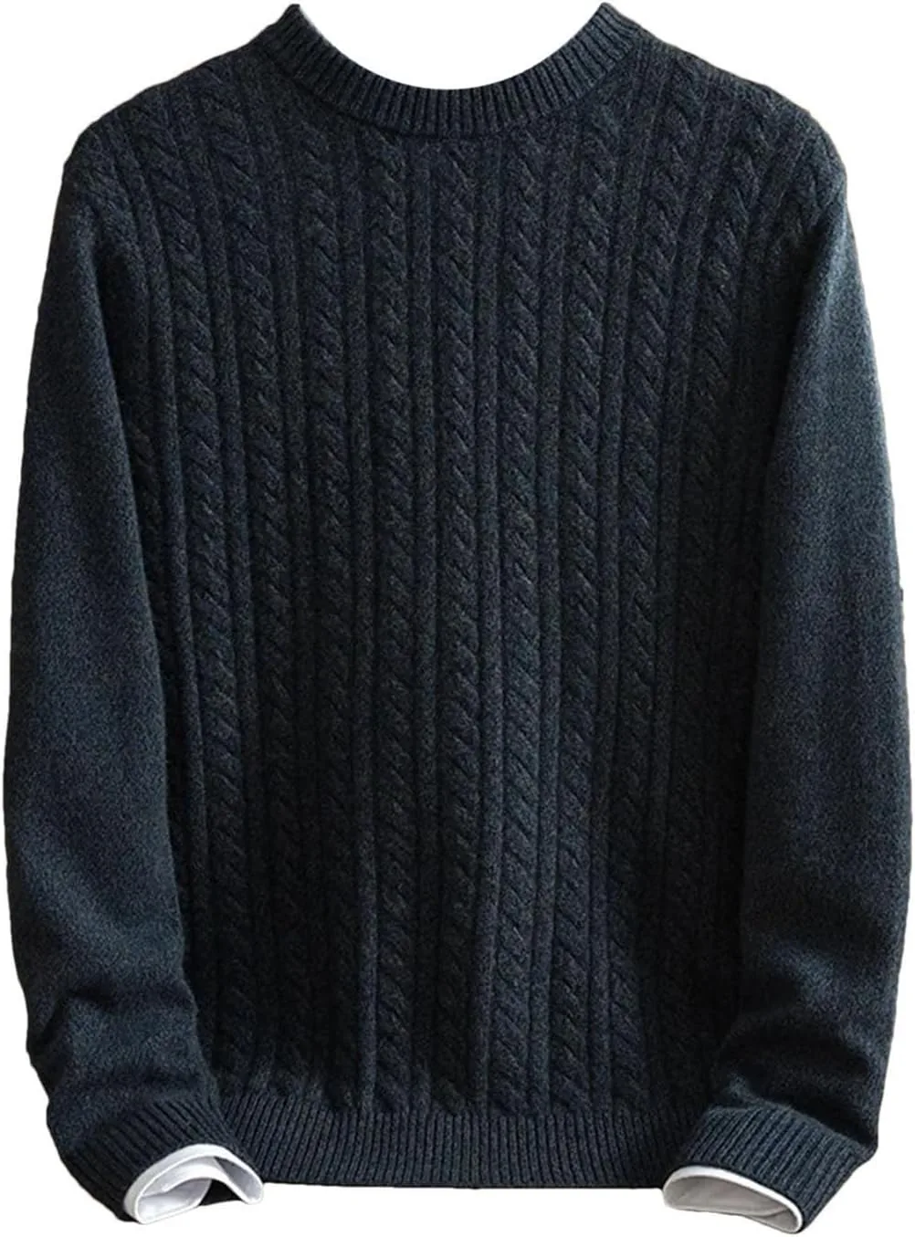 Зимний свитер для мужчин из кашемира Double Strand
Зимний свитер для мужчин из кашемира Double Strand