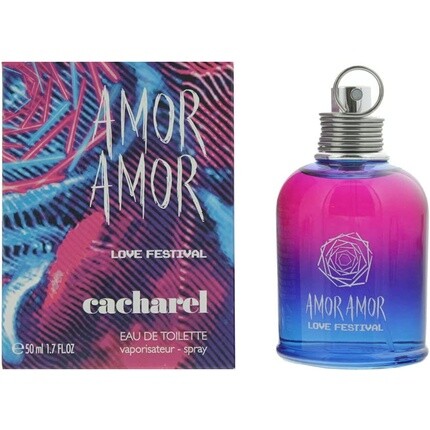 Cacharel Amor Amor Love Festival EDT спрей 50мл
Cacharel Amor Amor Love Festival EDT спрей 50мл