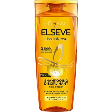 Elseve Liss-Intense разглаживающий шампунь, обогащенный аргановым маслом, 290 мл, L'Oreal
Elseve Liss-Intense разглаживающий шампунь, обогащенный аргановым маслом, 290 мл, L'Oreal