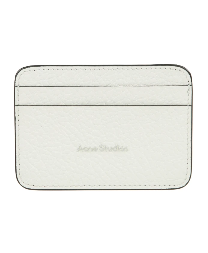 Тонкий кожаный кошелек slg Acne Studios, белый
Тонкий кожаный кошелек slg Acne Studios, белый