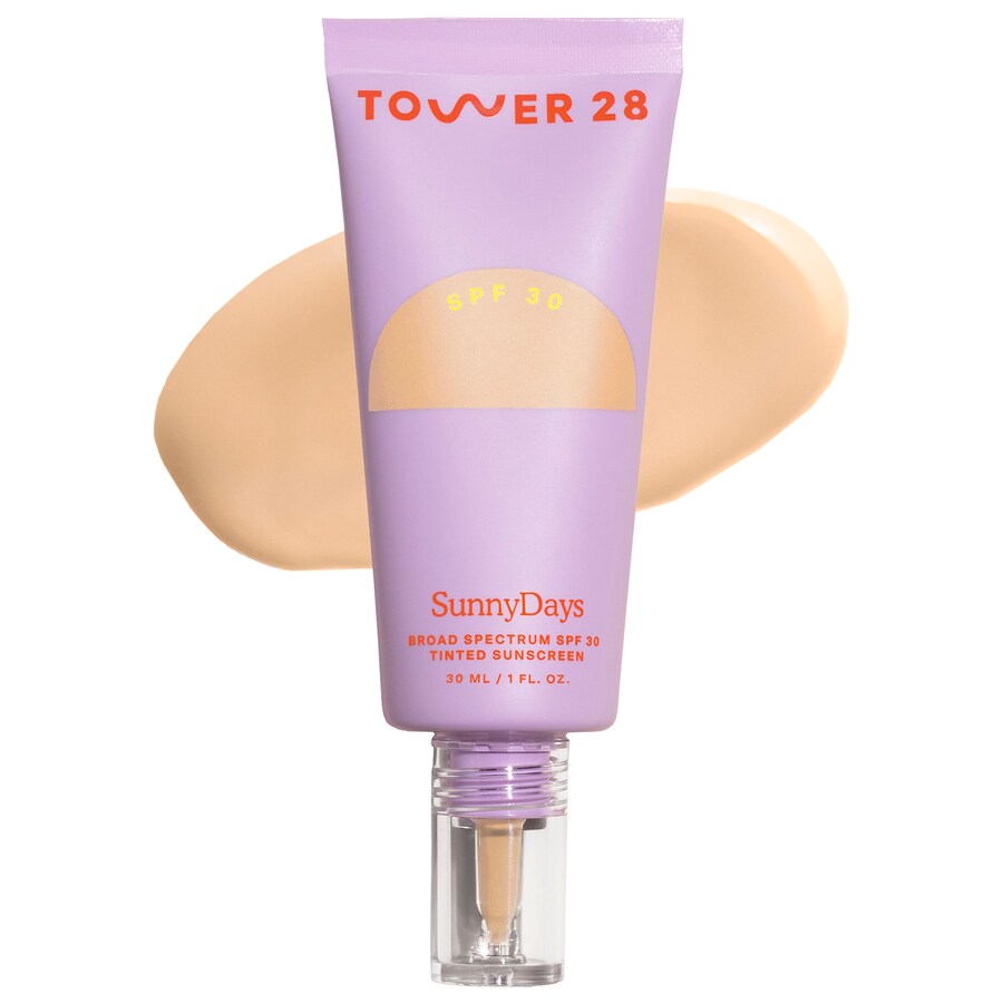 Тонирующий солнцезащитный крем SunnyDays SPF 30 Tower 28 Beauty, 1 oz/30 mL, 15 Melrose
Тонирующий солнцезащитный крем SunnyDays SPF 30 Tower 28 Beauty, 1 oz/30 mL, 15 Melrose